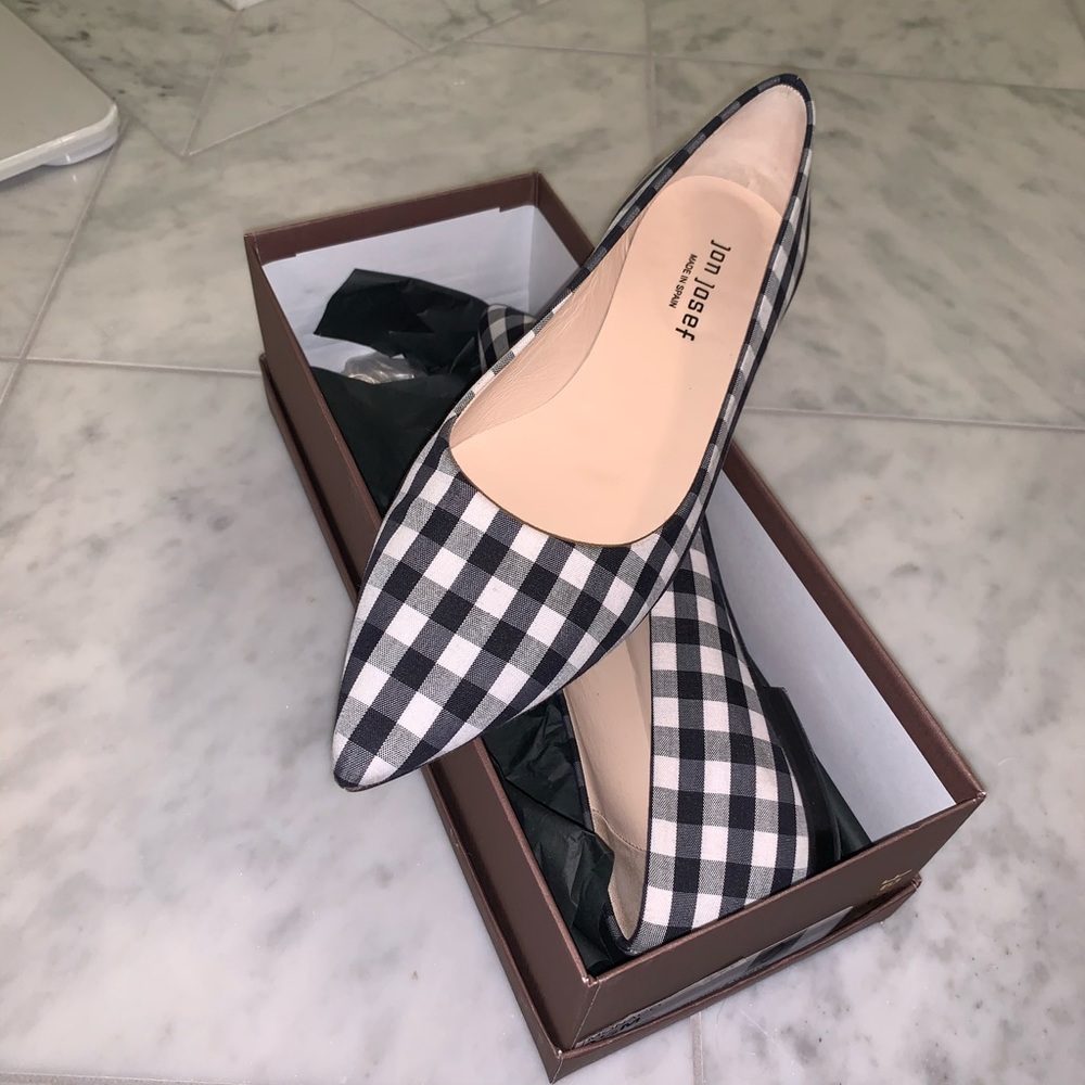Gingham Flats - image 1